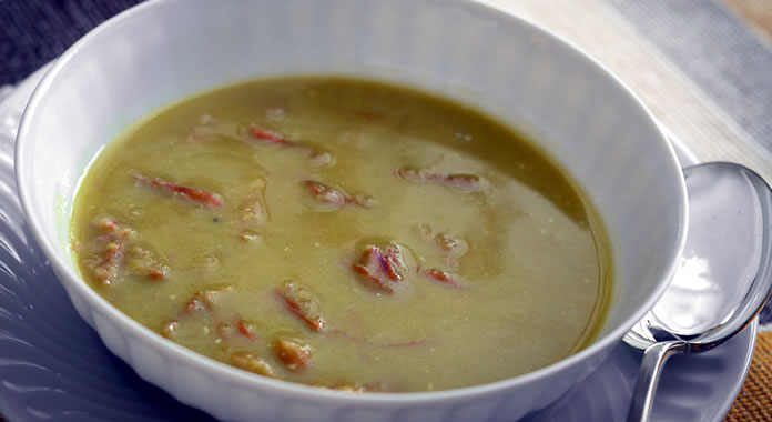 Sopa de Ervilha - Receita de sopa de ervilha
