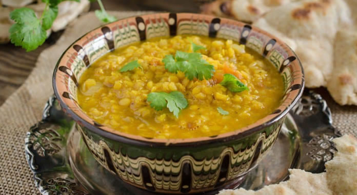 Sopa de Lentilha - Receita de sopa de lentilha